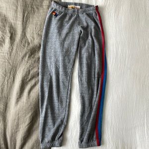 ‼️ LIMITED EDITION ‼️ Aviator Nation 5 Stripe Sweatpants